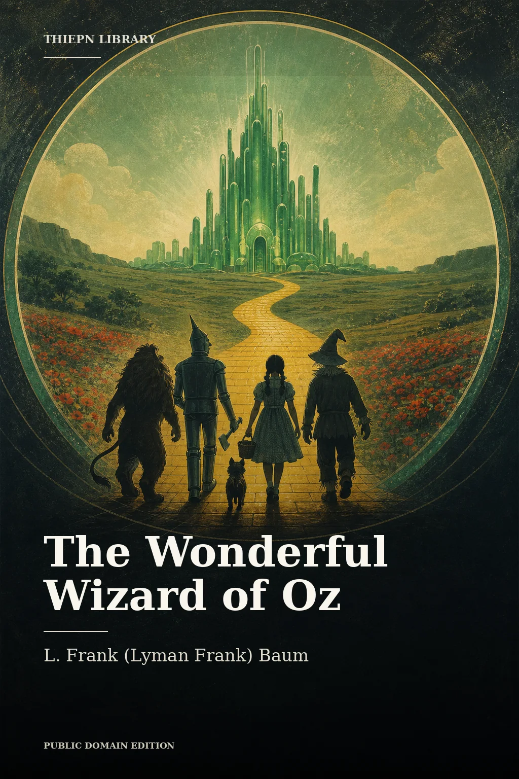 Cover for The Wonderful Wizard of Oz by L. Frank (Lyman Frank) Baum