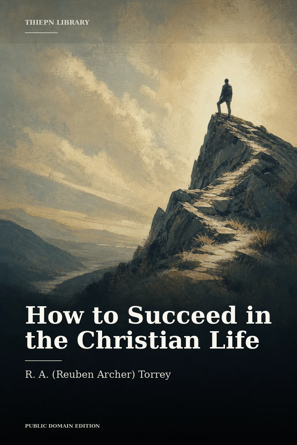 Cover for How to Succeed in the Christian Life by R. A. (Reuben Archer) Torrey