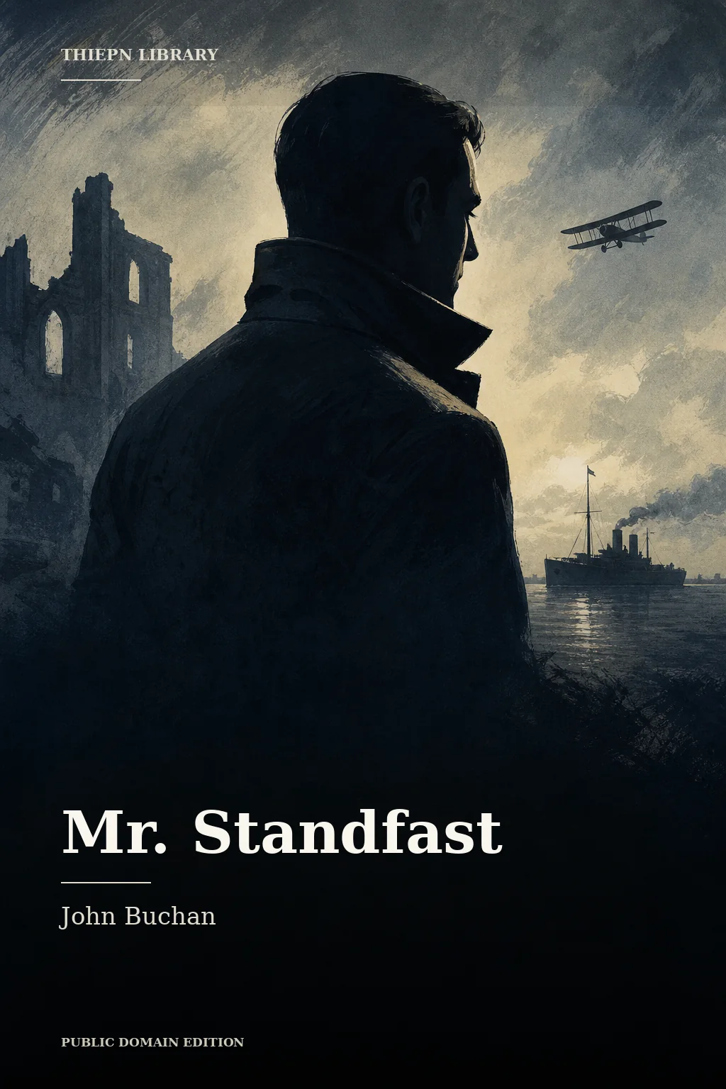 Cover for Mr. Standfast by John Buchan