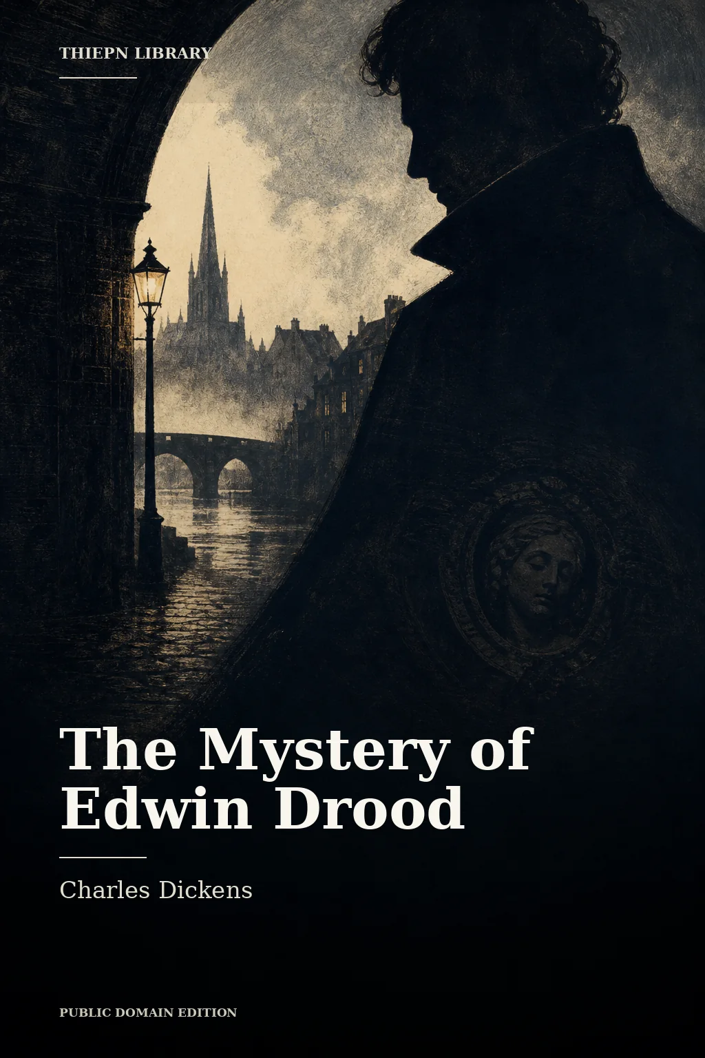 Cover for The Mystery of Edwin Drood by Charles Dickens