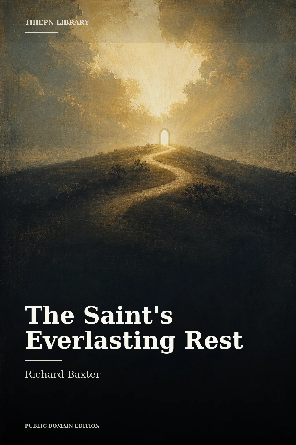 Cover for The Saint's Everlasting Rest by Richard Baxter