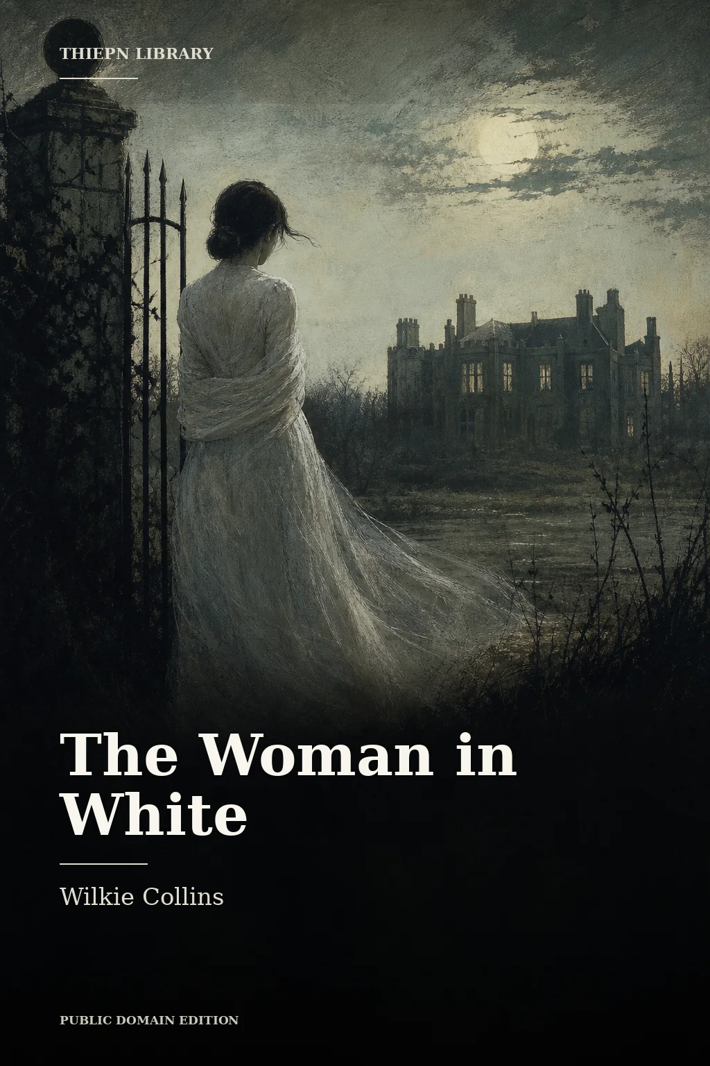Cover for The Woman in White by Wilkie Collins