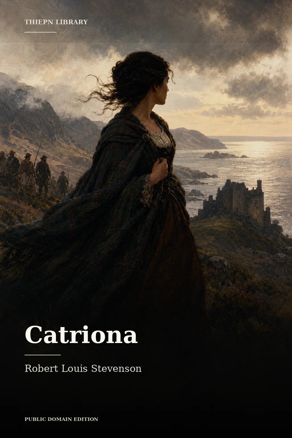 Cover for Catriona by Robert Louis Stevenson