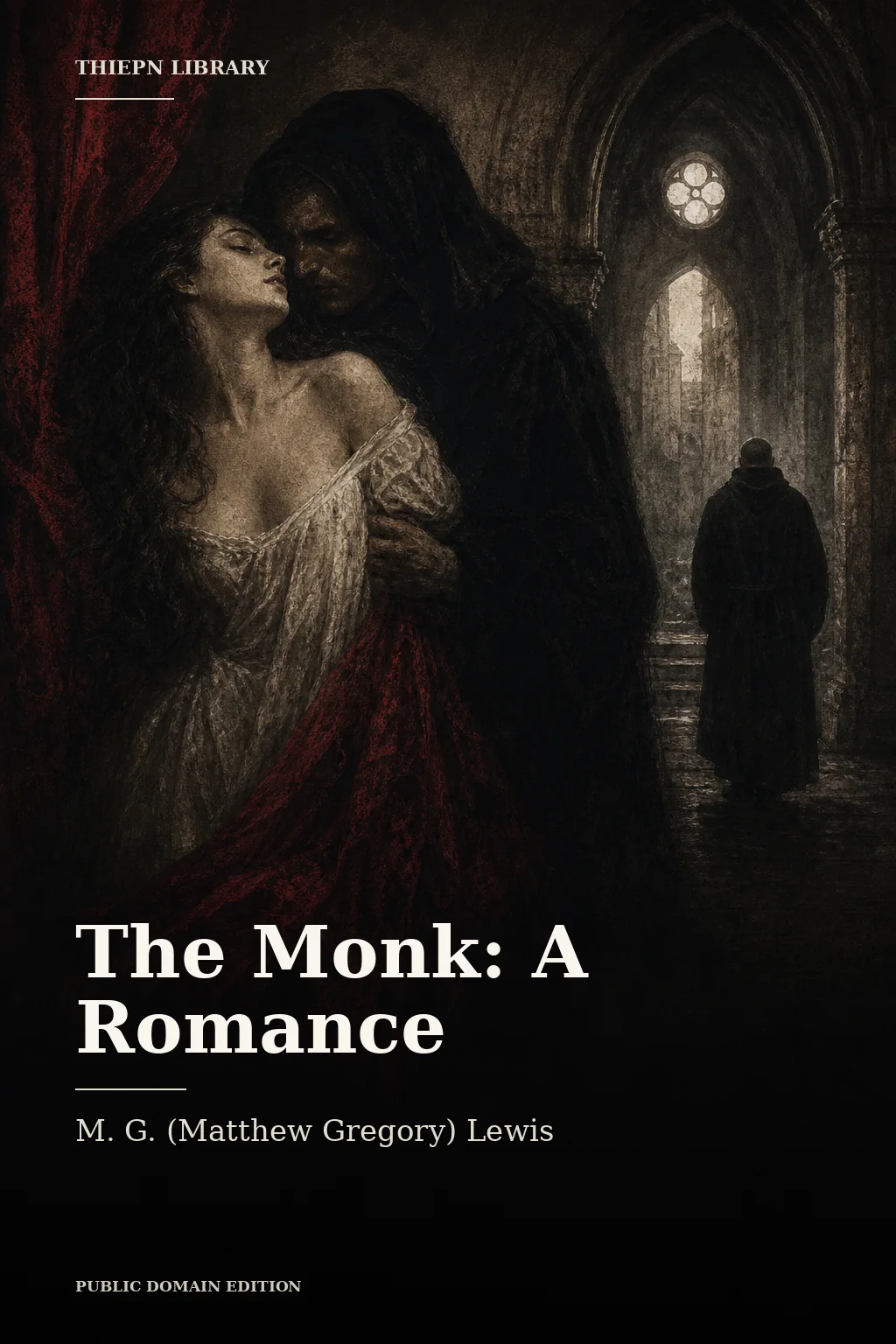 Cover for The Monk: A Romance by M. G. (Matthew Gregory) Lewis