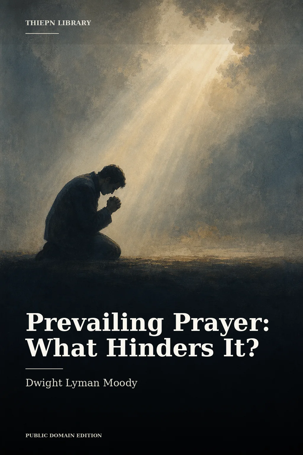 Cover for Prevailing Prayer: What Hinders It? by Dwight Lyman Moody