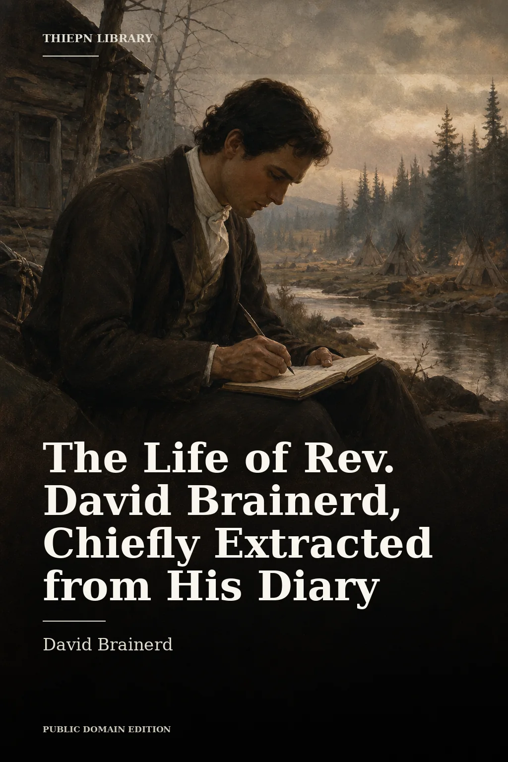 Cover for The Life of Rev. David Brainerd, Chiefly Extracted from His Diary by David Brainerd