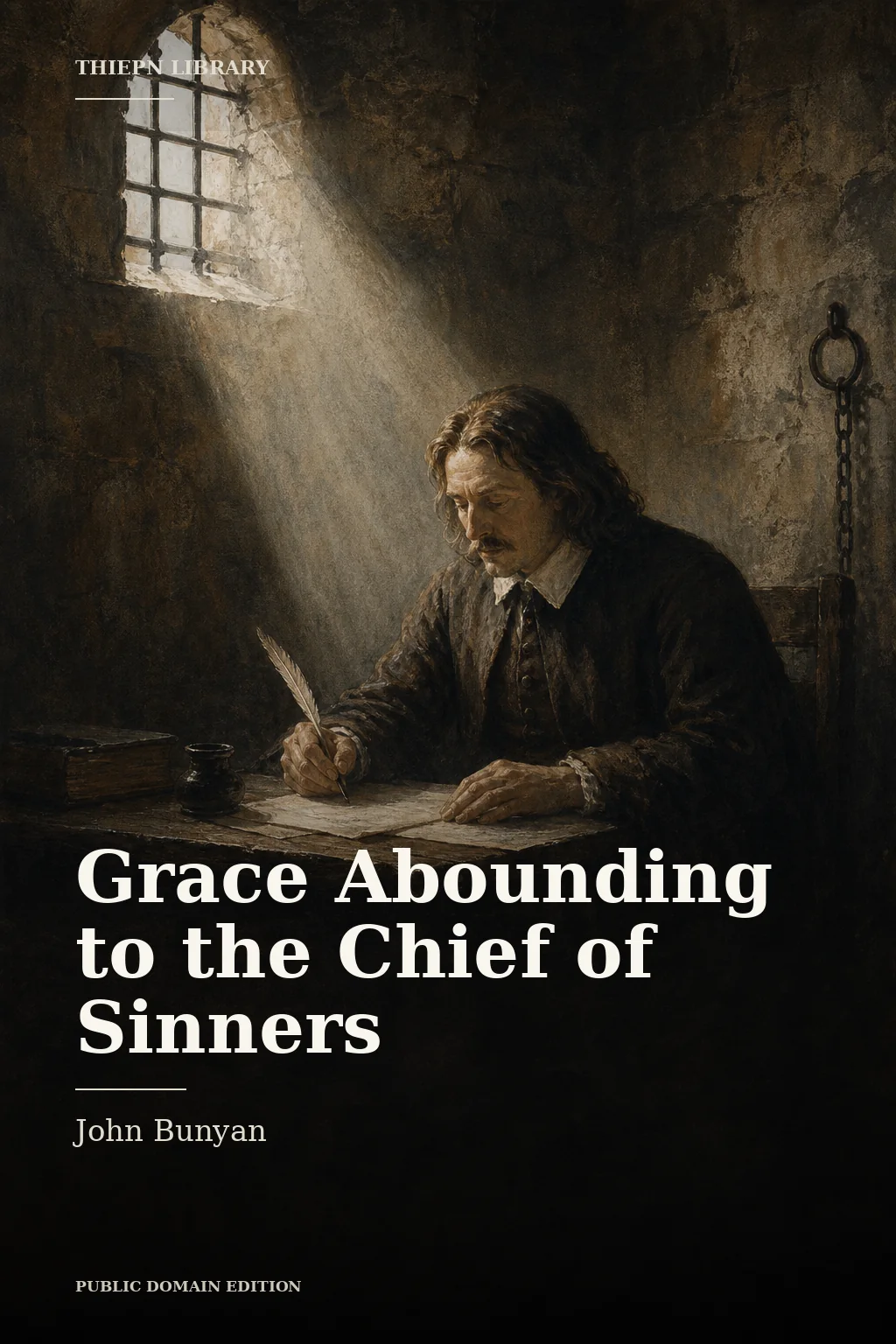 Cover for Grace Abounding to the Chief of Sinners by John Bunyan