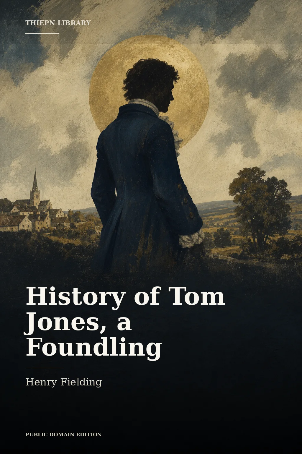 Cover for History of Tom Jones, a Foundling by Henry Fielding