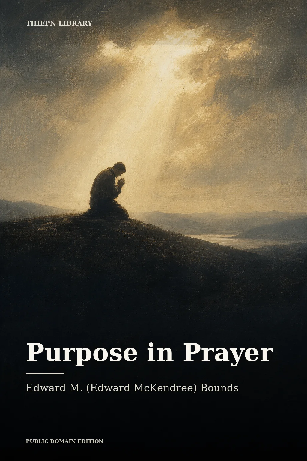 Cover for Purpose in Prayer by Edward M. (Edward McKendree) Bounds