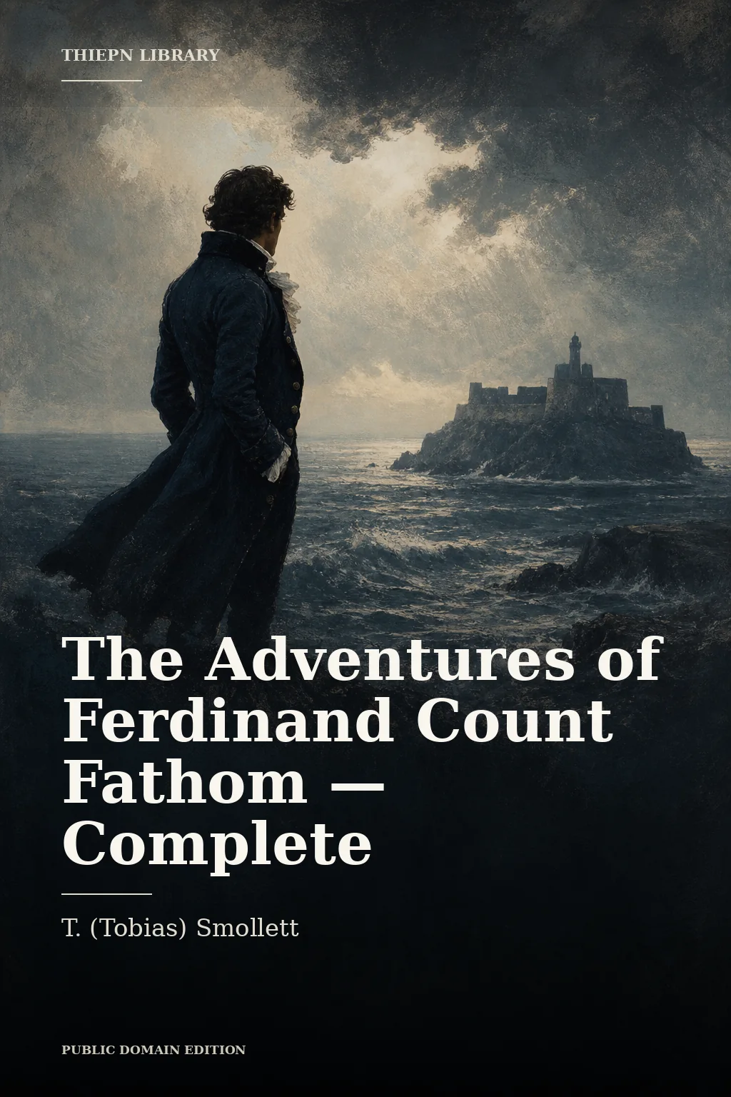 Cover for The Adventures of Ferdinand Count Fathom — Complete by T. (Tobias) Smollett