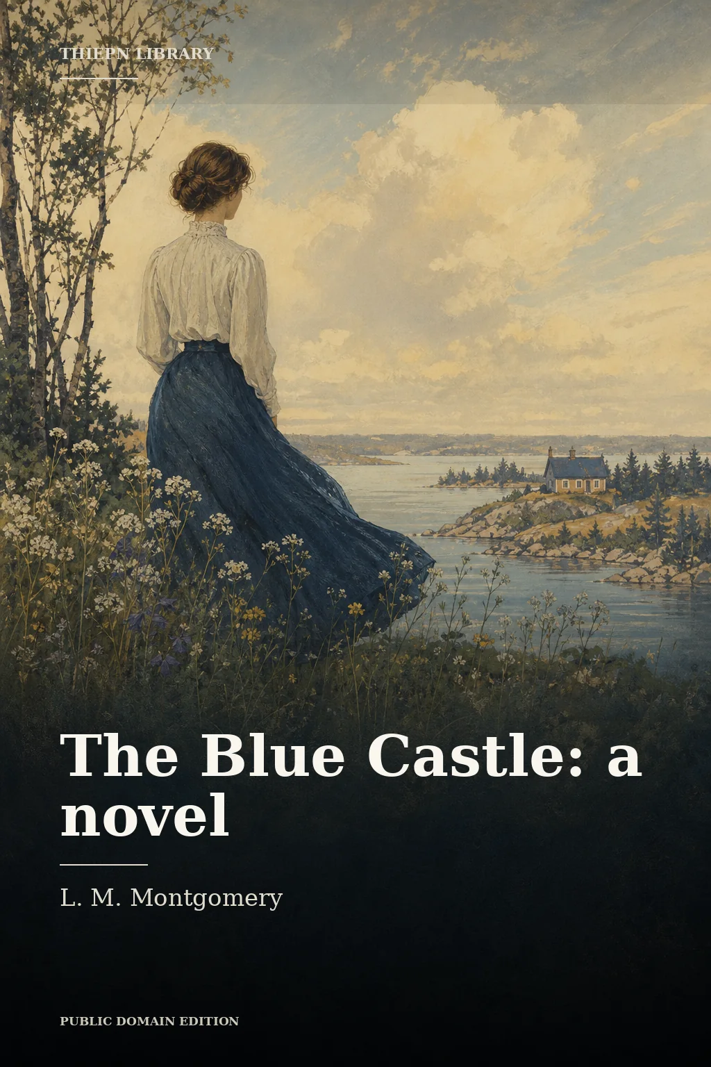Cover for The Blue Castle: a novel by L. M. Montgomery