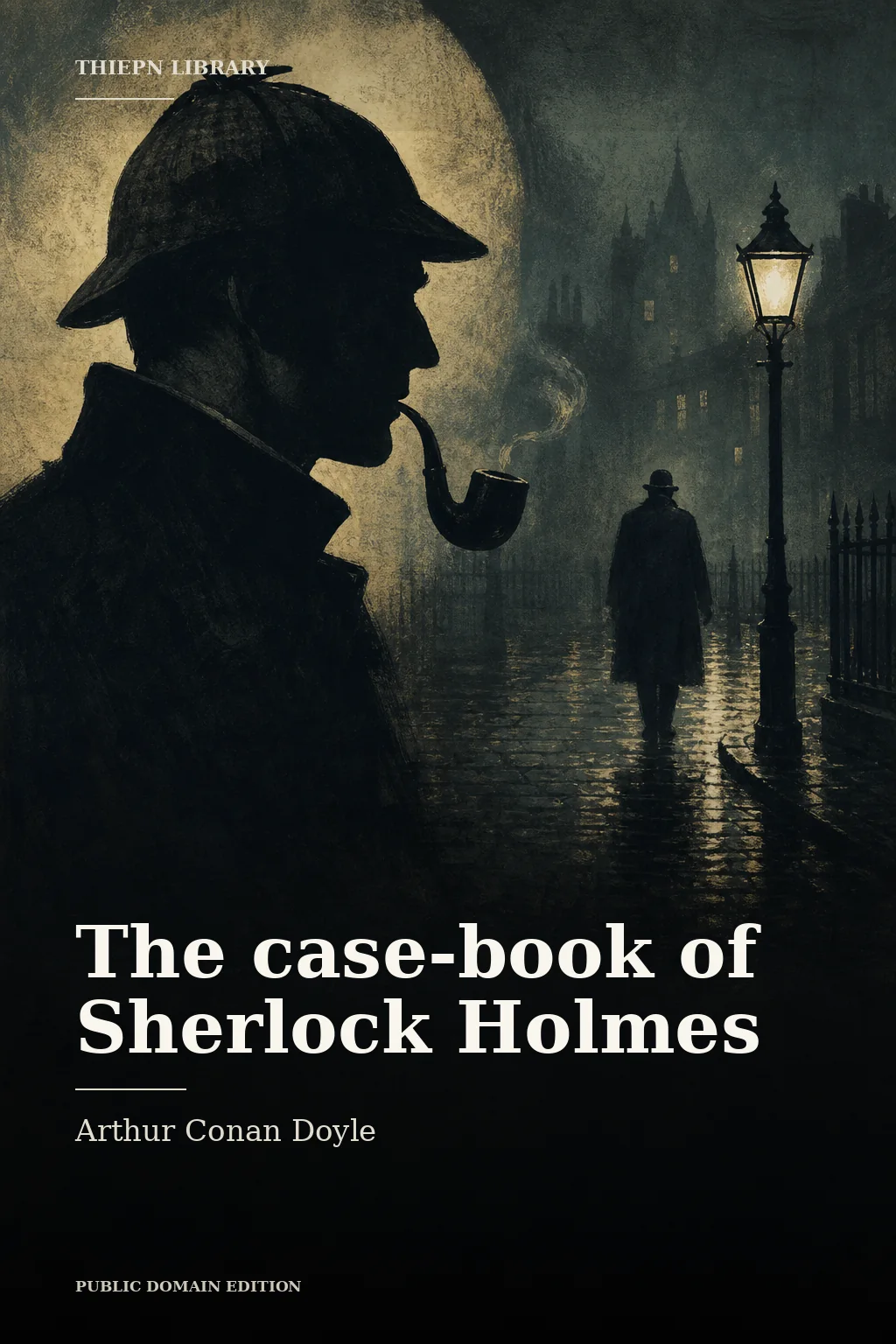 Cover for The case-book of Sherlock Holmes by Arthur Conan Doyle