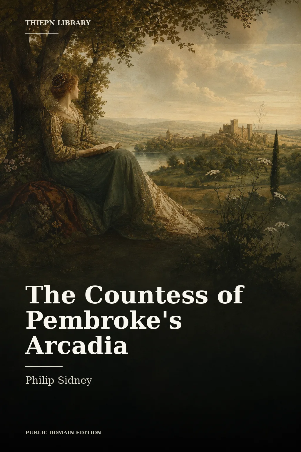 Cover for The Countess of Pembroke's Arcadia by Philip Sidney