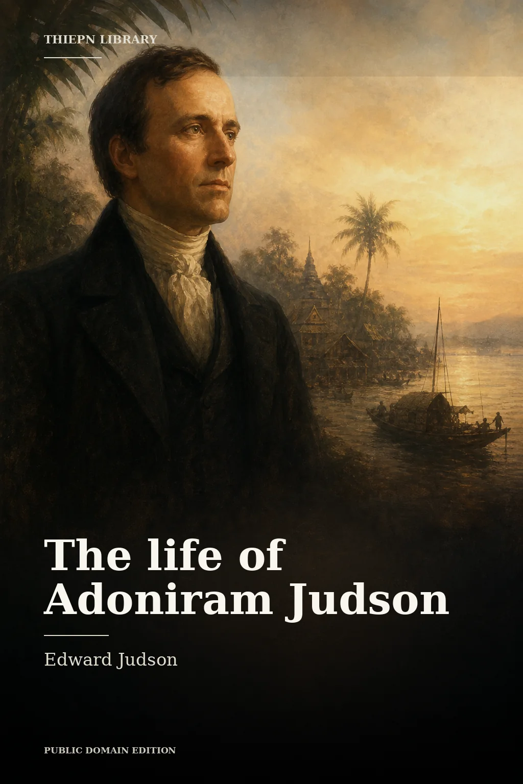 Cover for The life of Adoniram Judson by Edward Judson