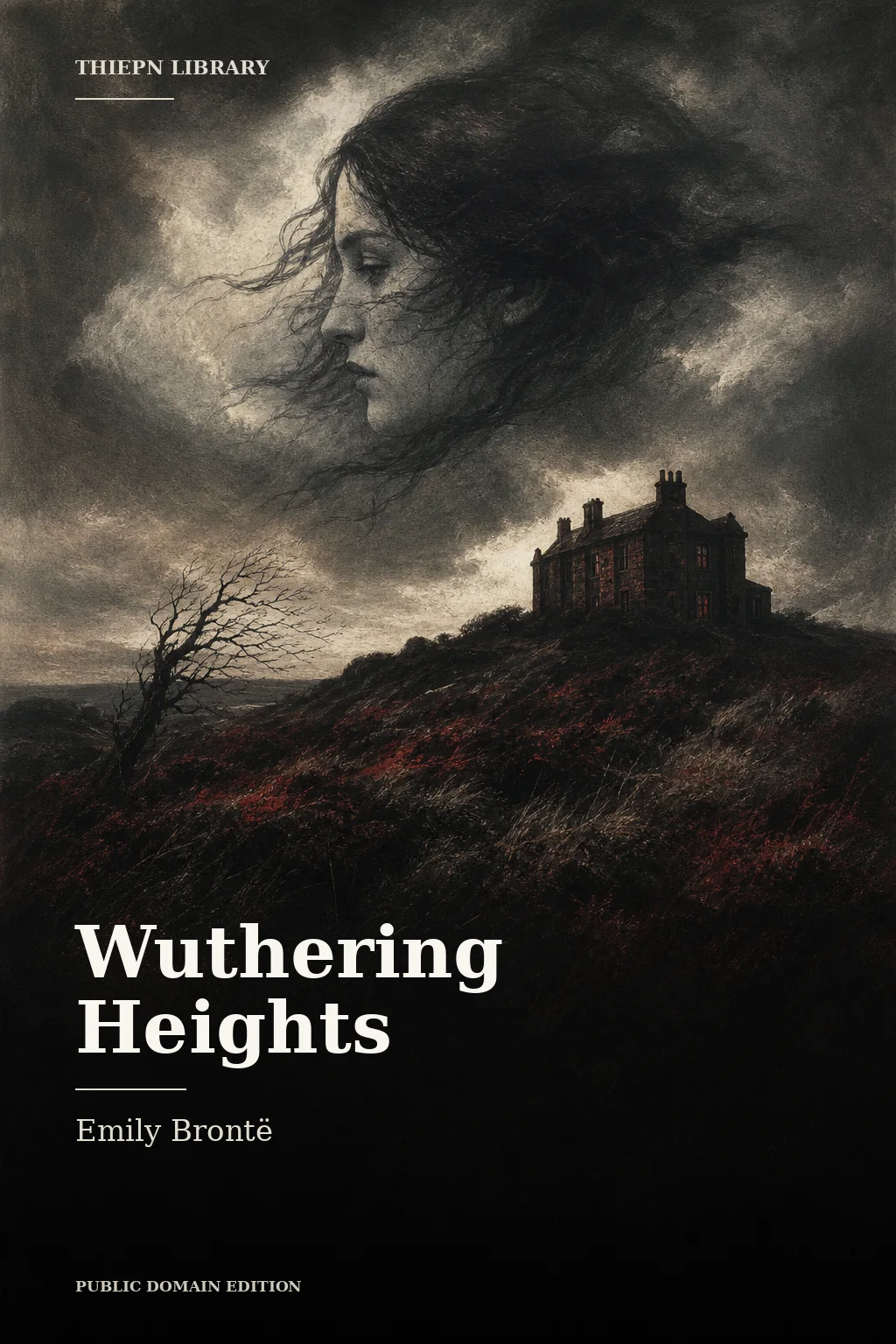 Cover for Wuthering Heights by Emily Brontë