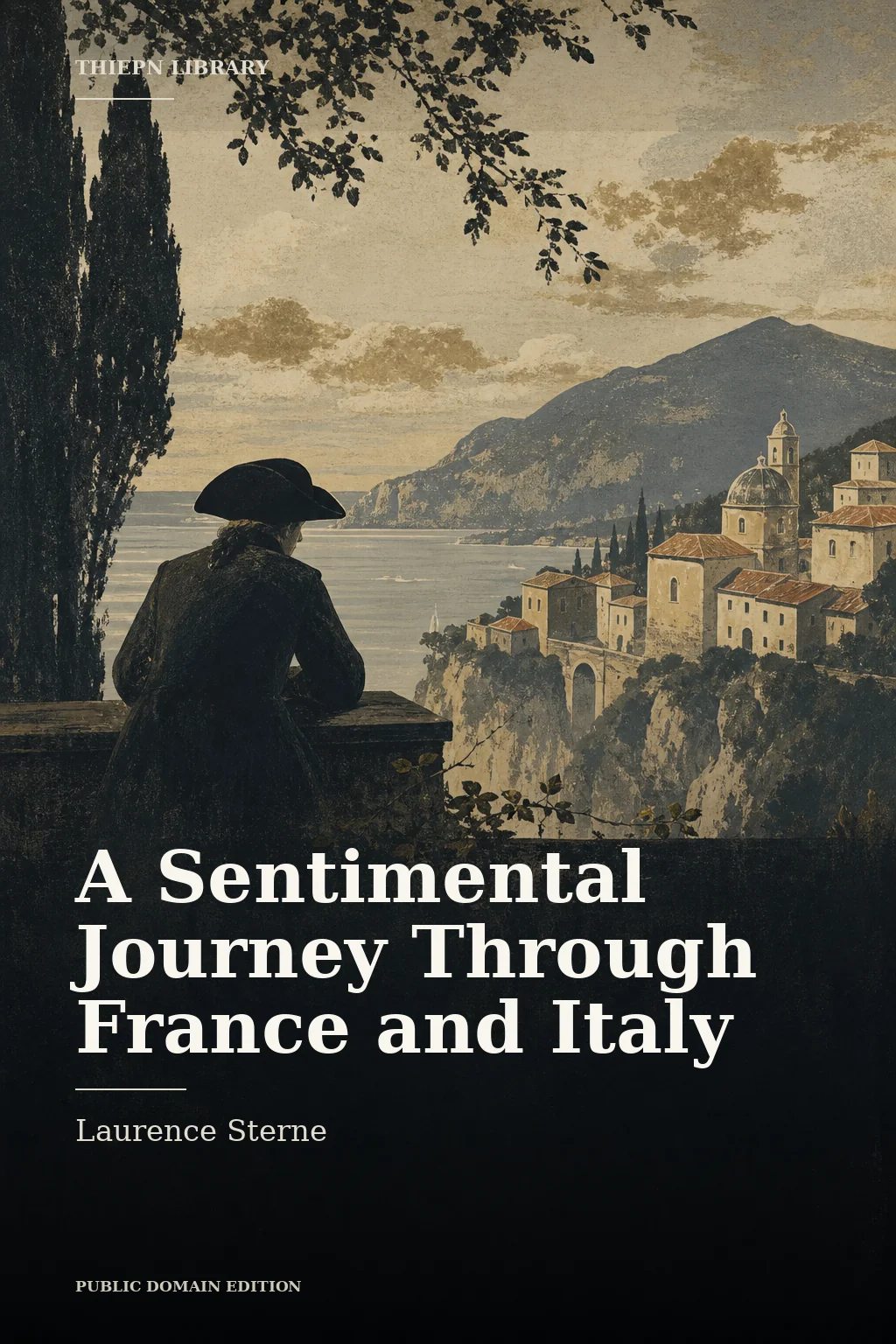 Cover for A Sentimental Journey Through France and Italy by Laurence Sterne