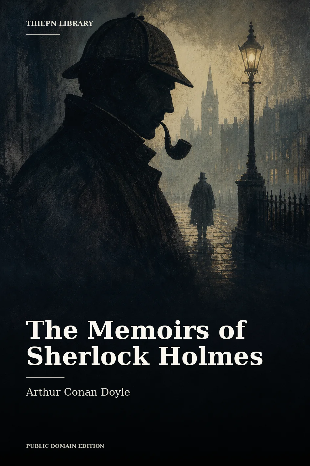 Cover for The Memoirs of Sherlock Holmes by Arthur Conan Doyle