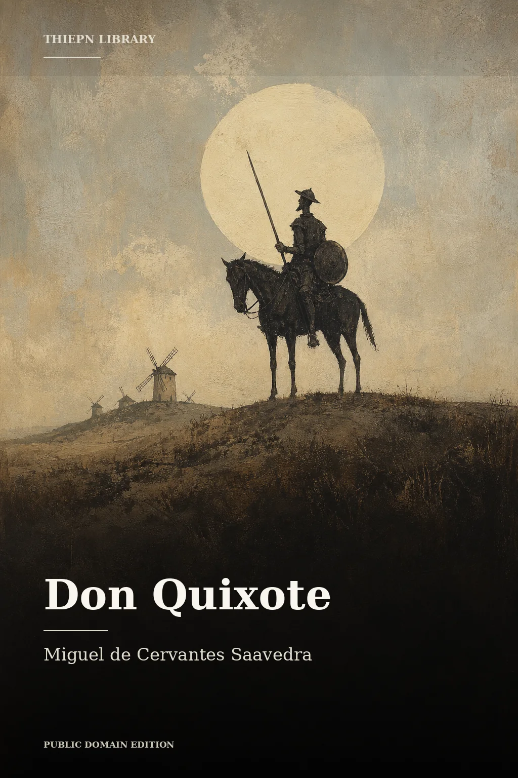Cover for Don Quixote by Miguel de Cervantes Saavedra