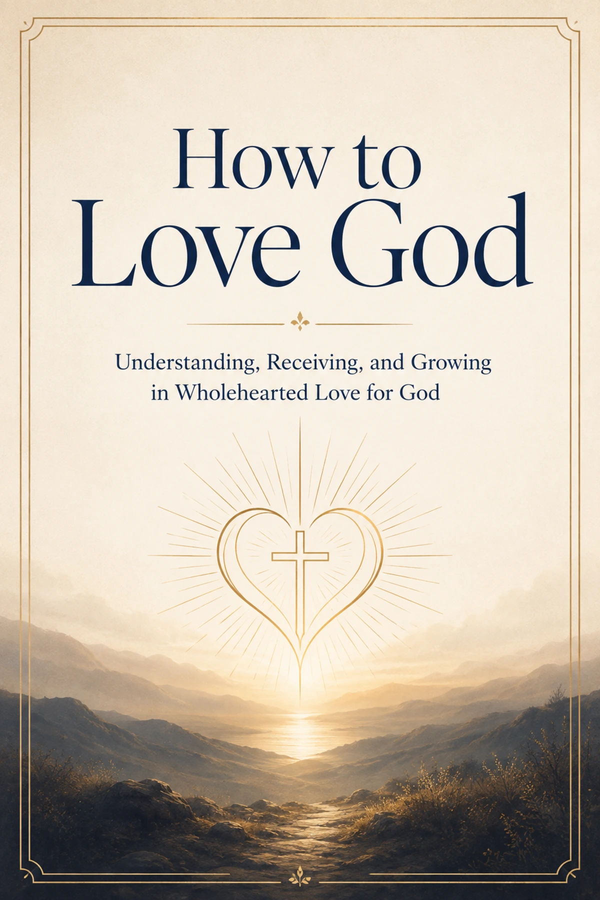 Cover of How to Love God