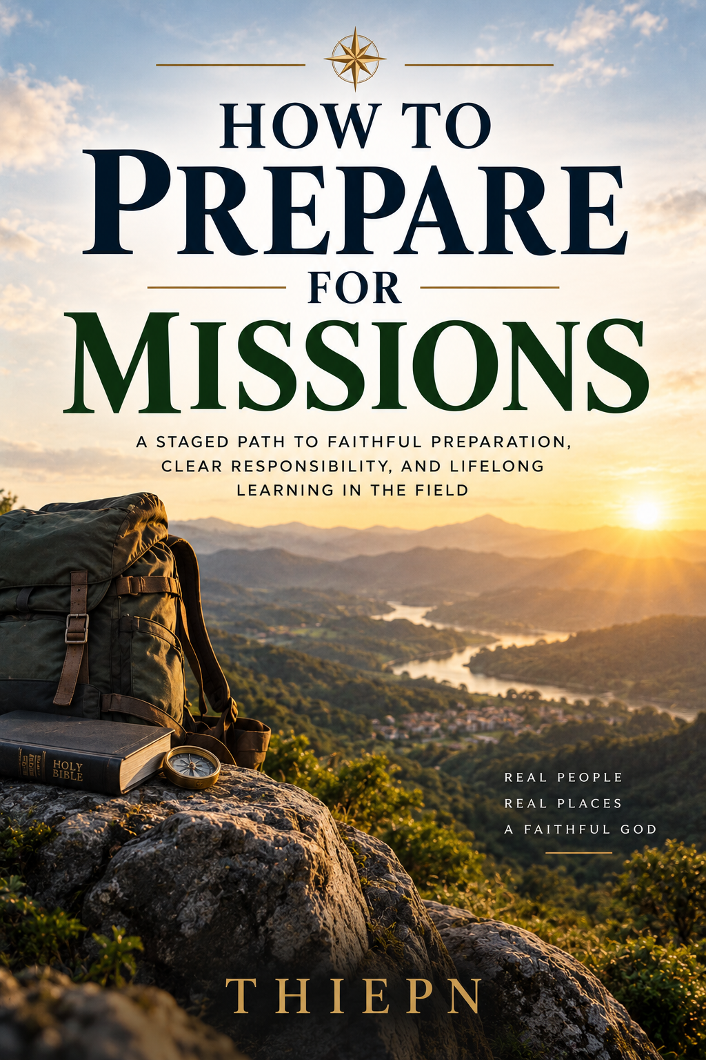 Cover of How to Prepare for Missions by Thiepn